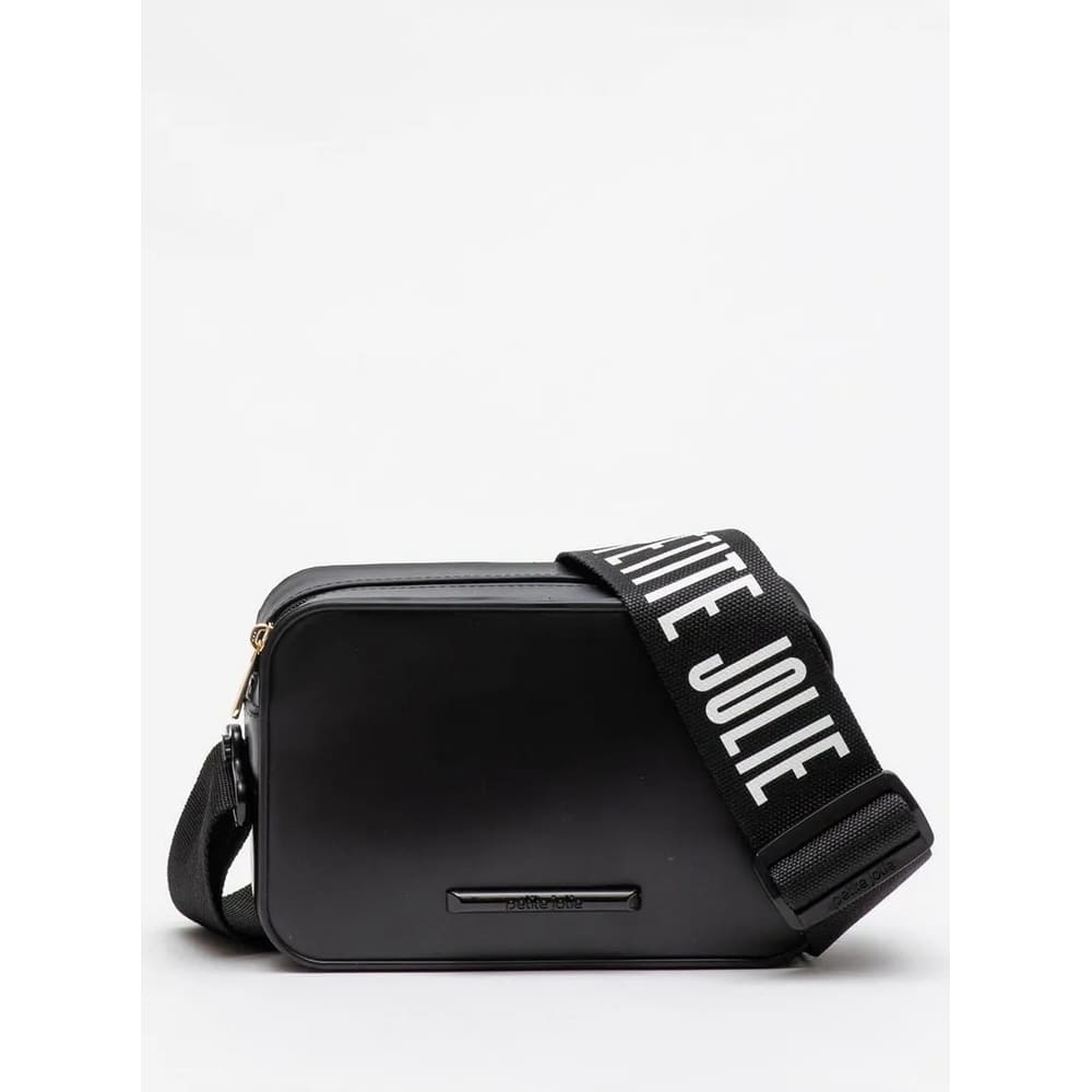 Bolsa Petite Jolie Pop Matte Preto PJ11295
