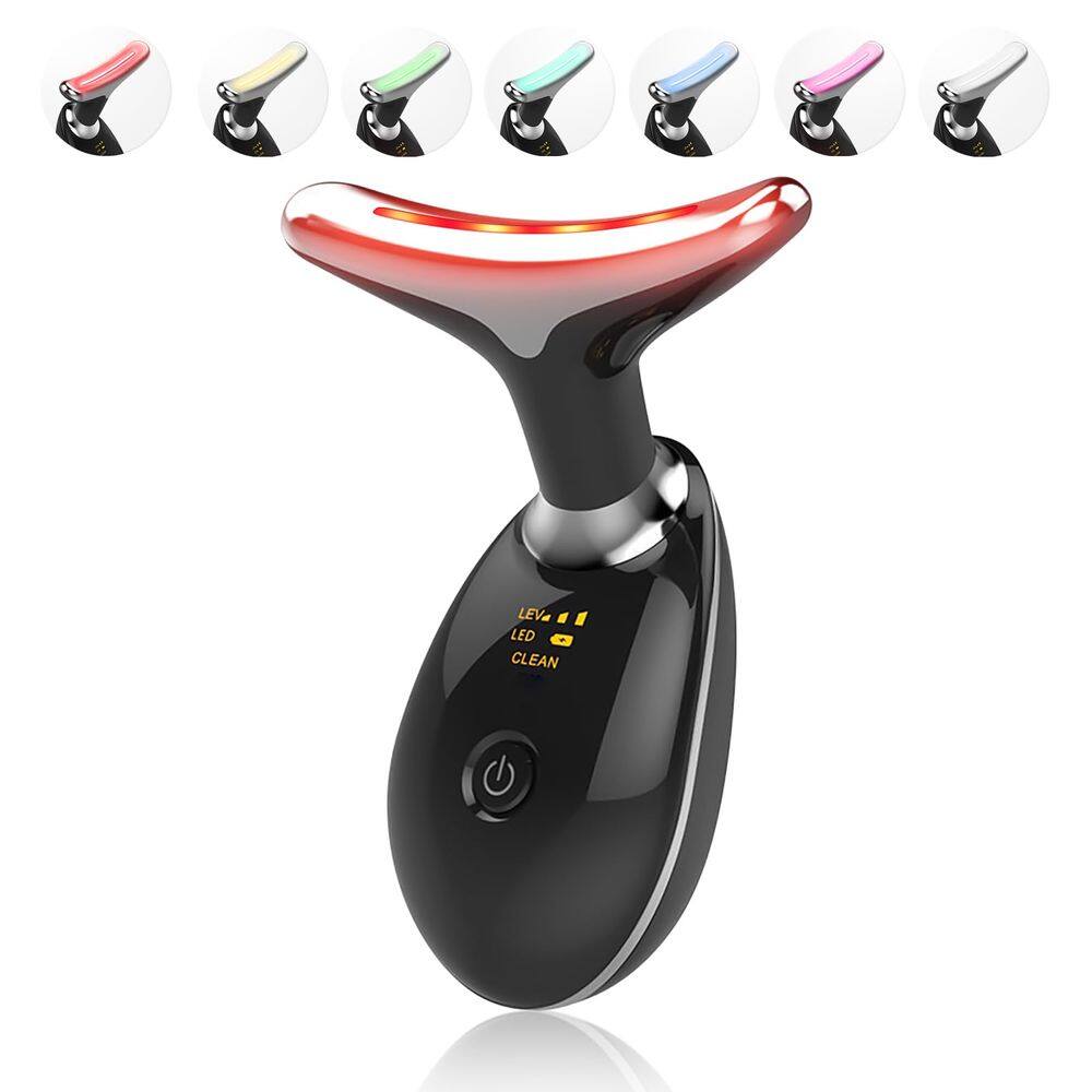 Massageador facial ELISHINE Light 7 Color Portable Skin Care