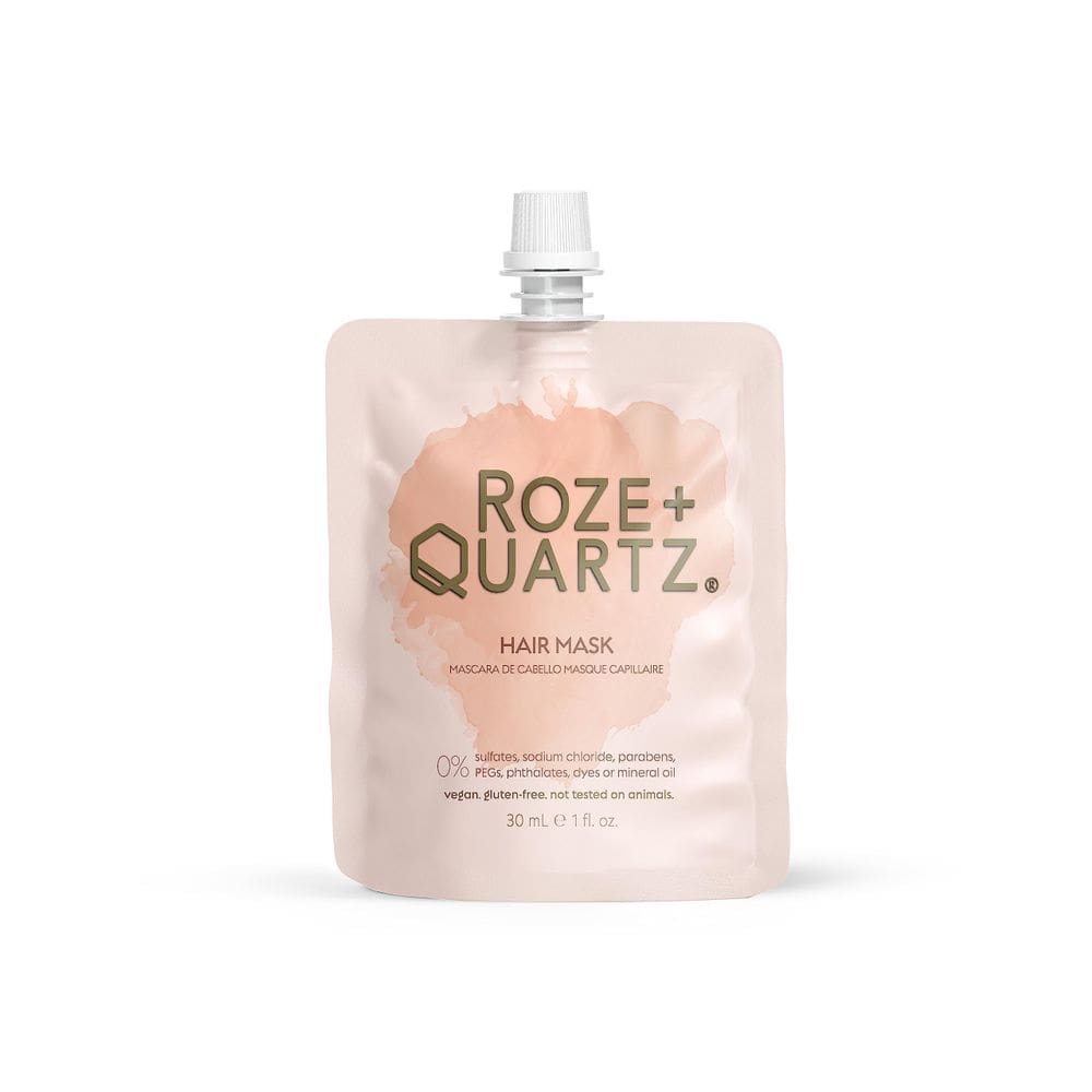 Máscara Capilar Roze + Quartz® autêntico Deep Conditioning 30mL