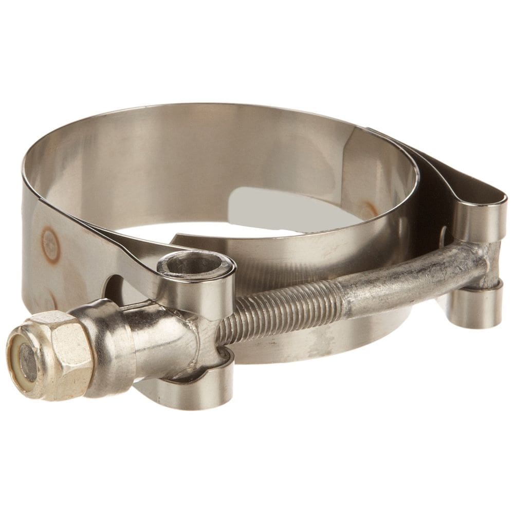 Braçadeiras de mangueira Trident Marine 720-1120 em aço inoxidável T-Bolt