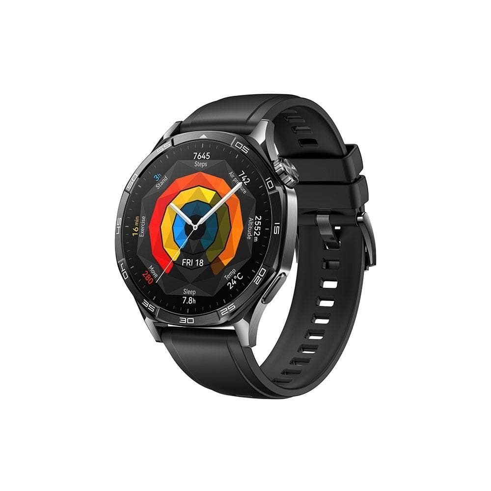 Smartwatch Huawei GT 5 46mm Preto  HUAWEI