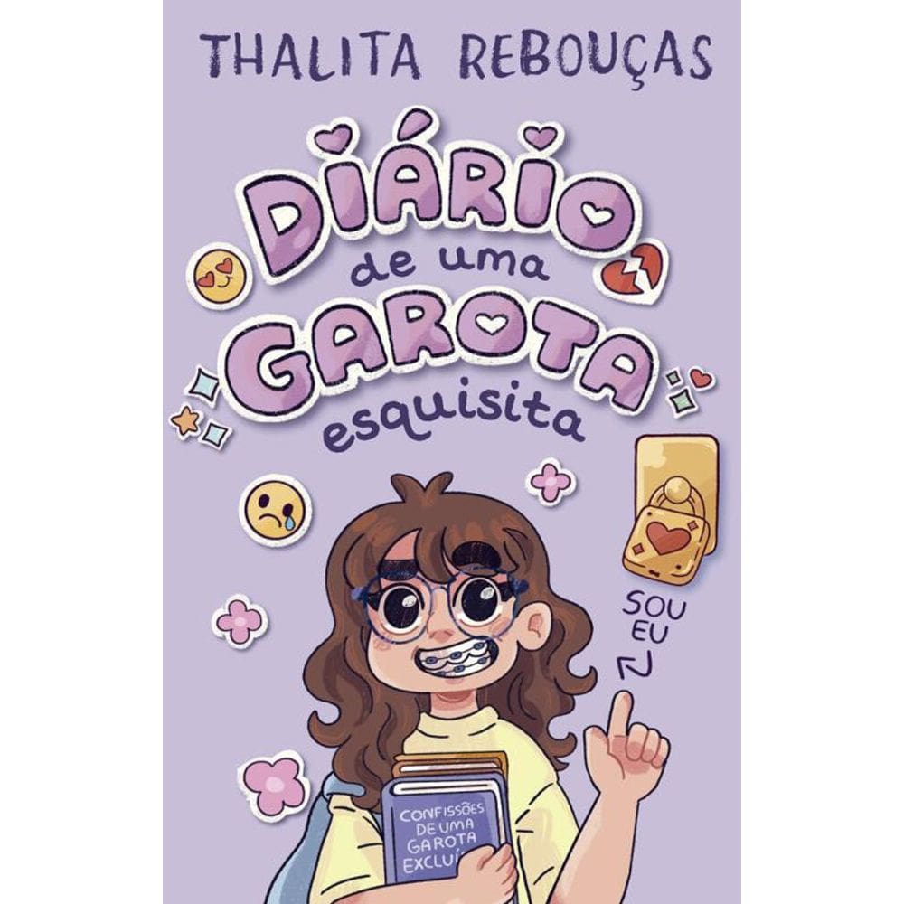 Diário Uma Garota Esquisita Um Livro Interativo Thalita