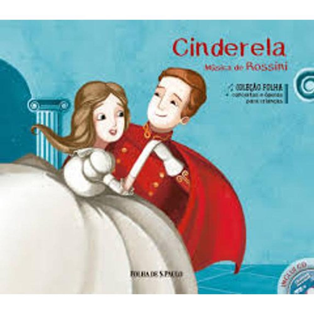Livro Concertos E Óperas Cinderela