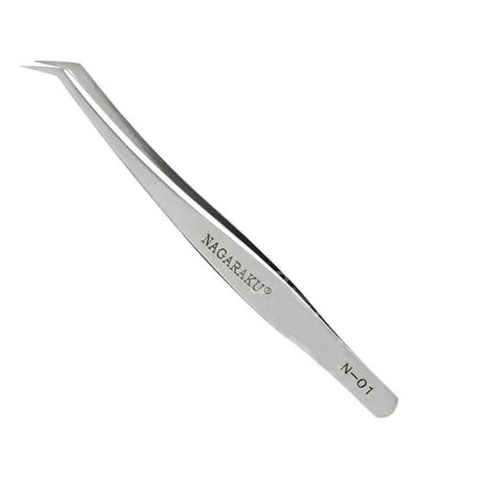 Pinça Nagaraku Para Extensão De Cílios N-01