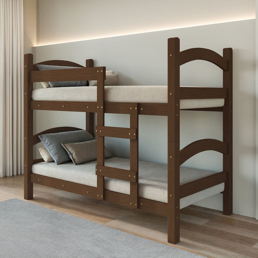 Beliche em Mdf 160cm X 202cm Trento Freijó