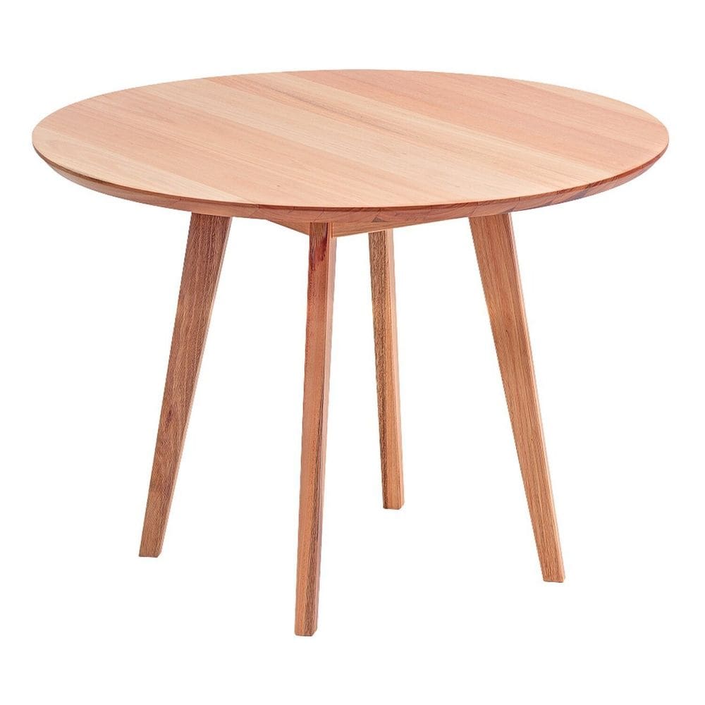 Mesa de Jantar Redonda 105cm X 75xm Ecograndis Vertice Natural