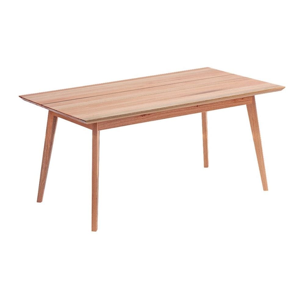 Mesa de Jantar Retangular 160cm X 75cm Ecograndis Vertice Natural
