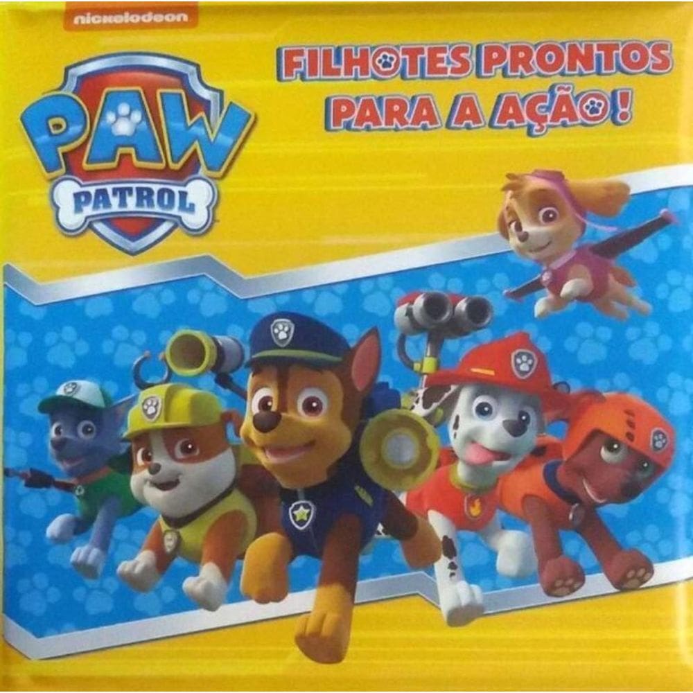 Paw Patrol - Filhotes Prontos Para Acao! Liv. Banho