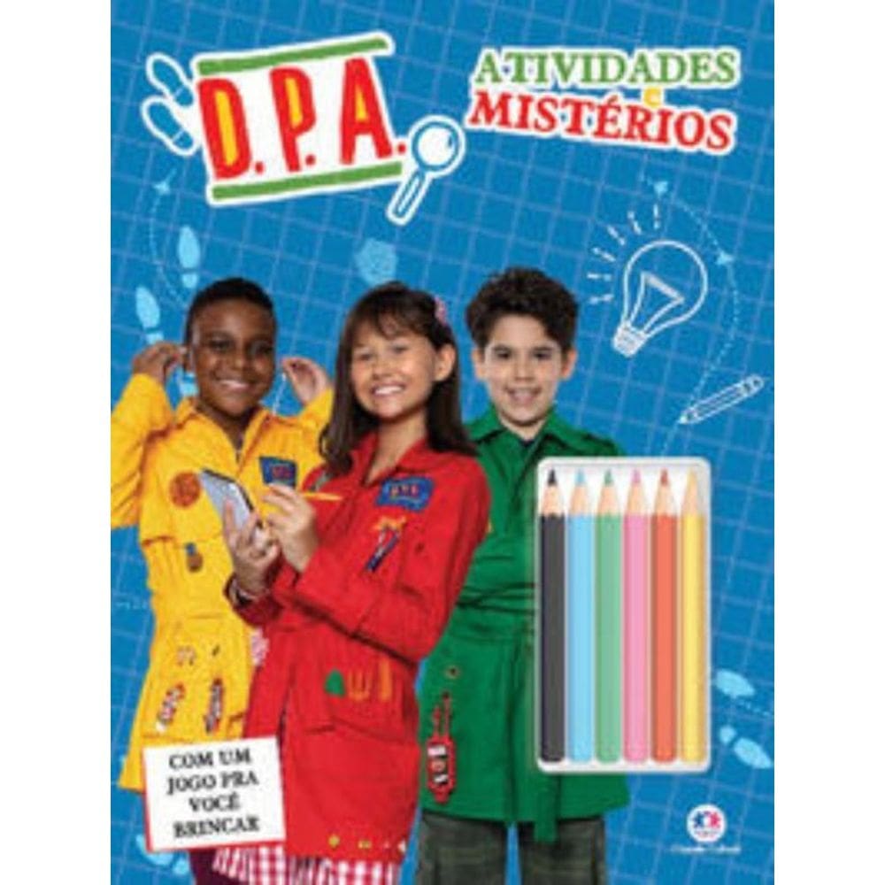 Detetives Do Prédio Azul - Atividades e Mistérios