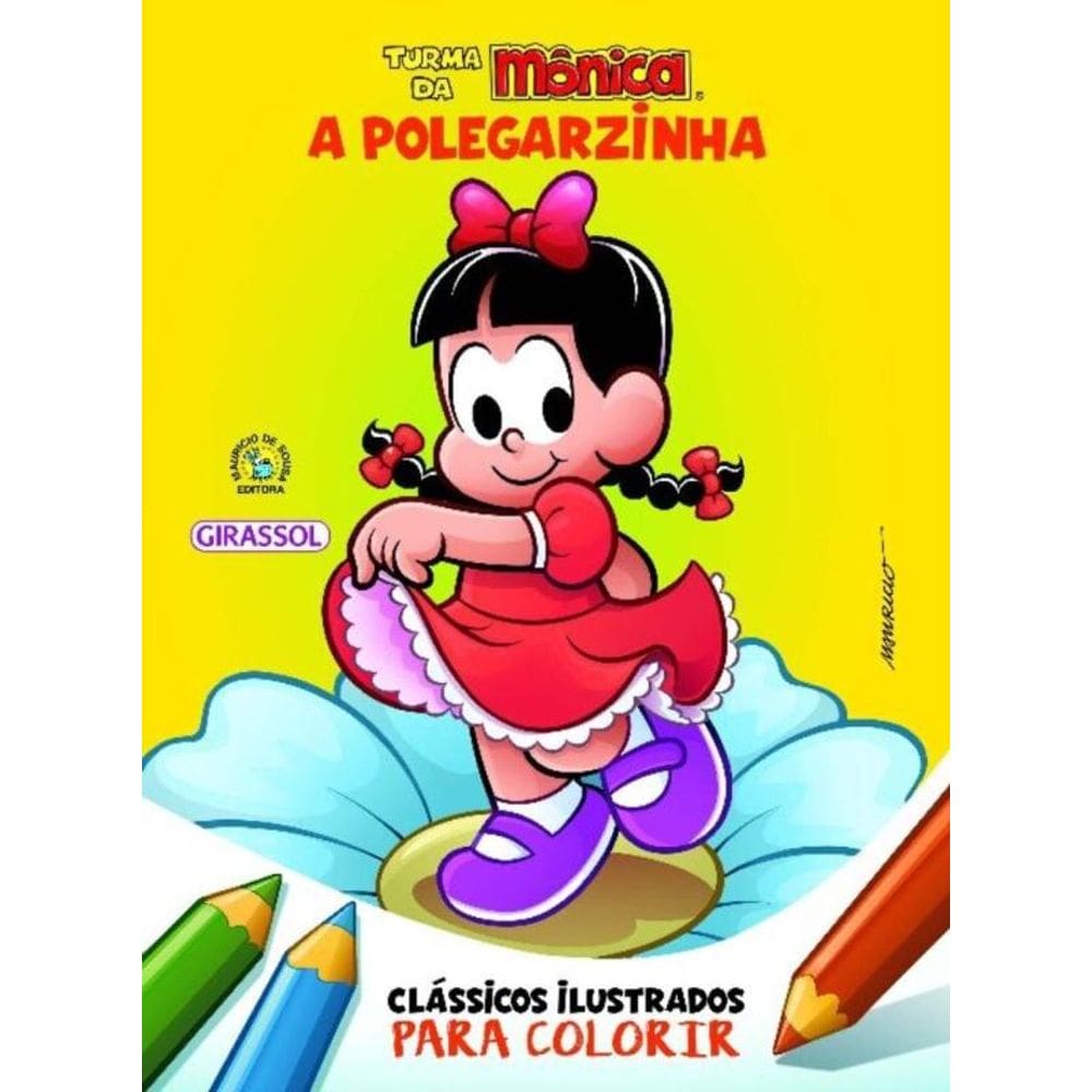 Urma Da Monica Classicos Ilustrados Para Colori01