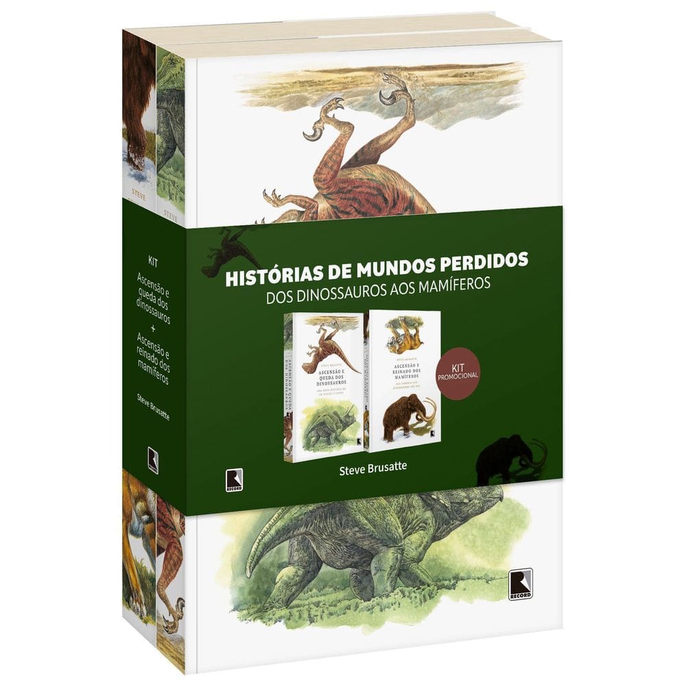 Kit - Histórias de Mundos Perdidos
