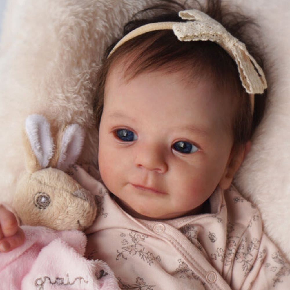 Boneca Reborn Doll sqtc Felicia Boneca realista 48 cm