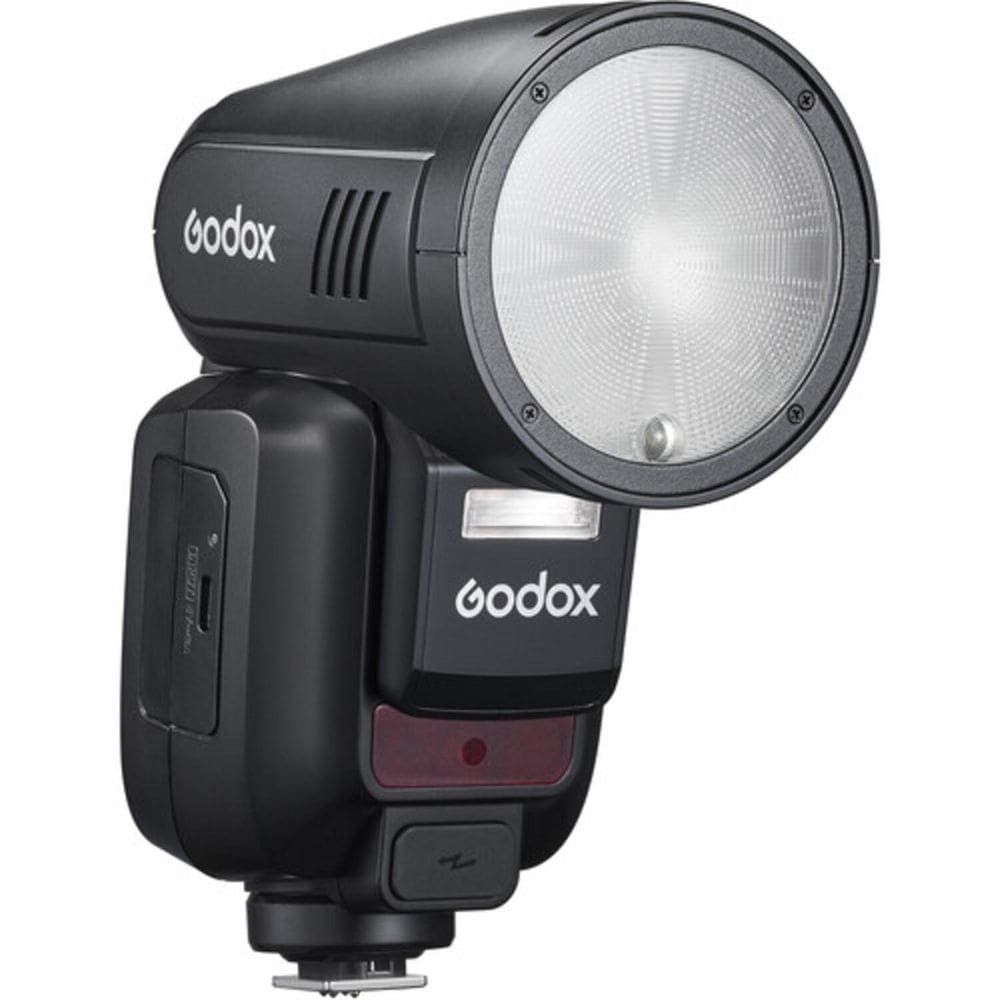 Flash Godox V100 Ttl Para Câmera Nikon