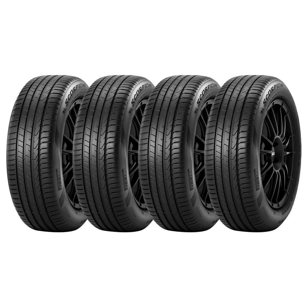 Pneu Pirelli Scorpion 225/60R18 Aro 18 104H XL KIT4