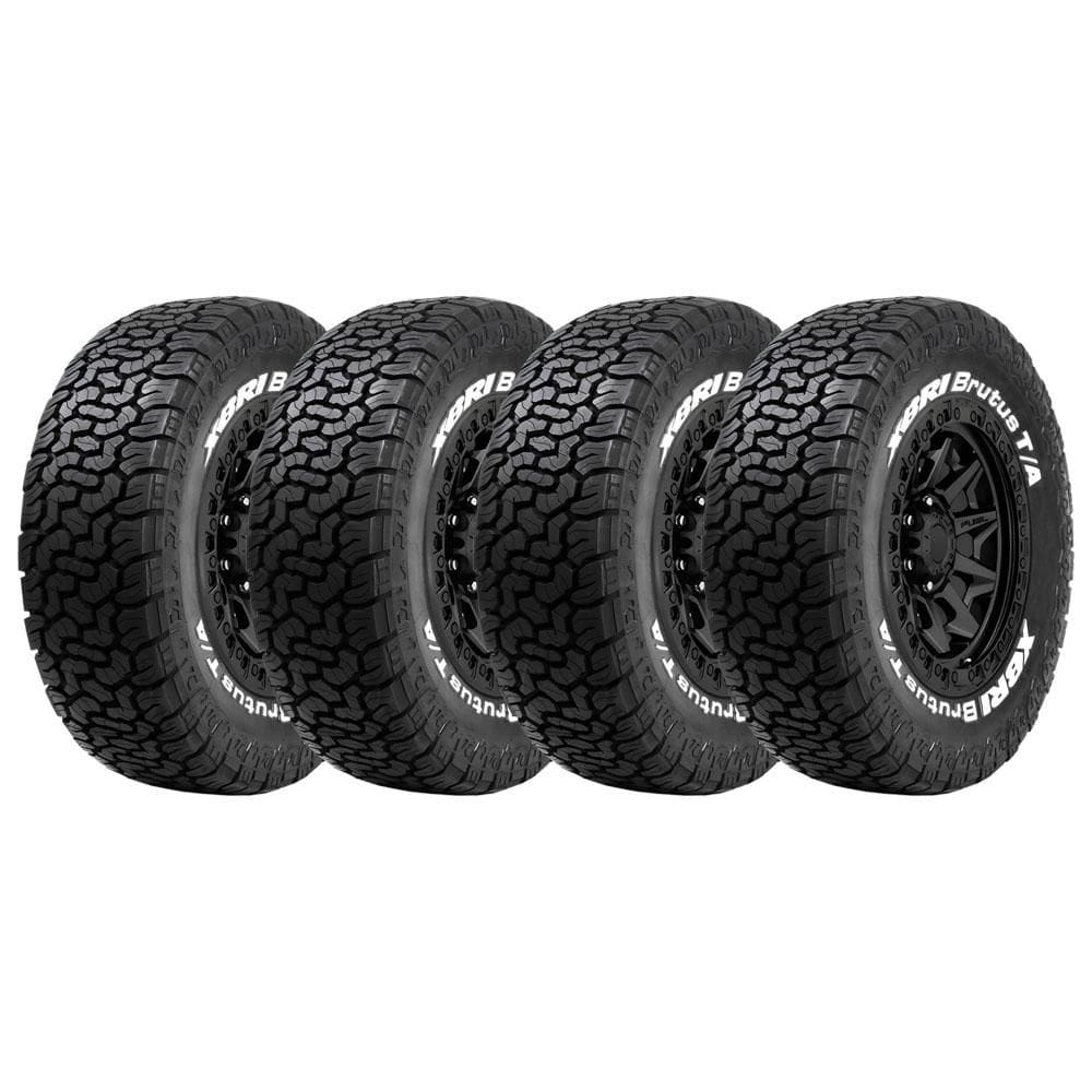 Pneu Xbri BRUTUS 265/70R16 AT Letras Brancas Aro 16 121/118S Kit4