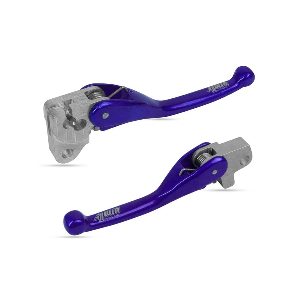 Par Manete Retrátil Freio Embreagem 4win Yzf 250/450 2009 a 2024
