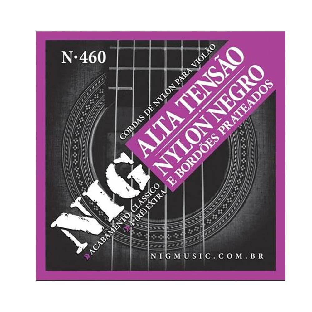Corda Nig P/ Violão Náilon N-460 Tensão Alta 29/44 - Ec0436