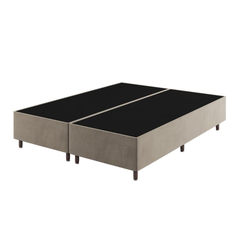 Base Box Queen Size Class (38x158x198cm)  Perola - Casa Giulia