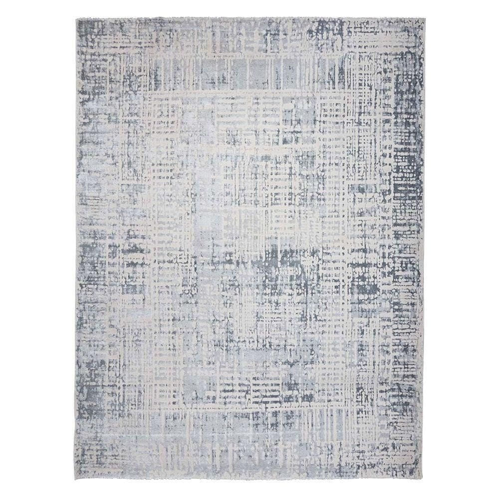 Tapete Sala Turco Elegance 01 Cinza 2,50x3,50m Edantex