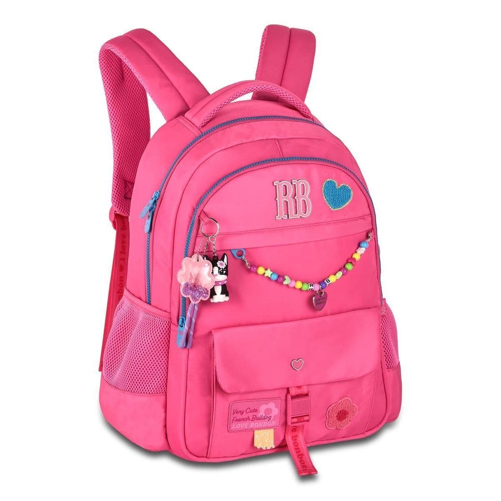 Mochila Feminina Moderna Espaçosa  Rebeca Bonbon