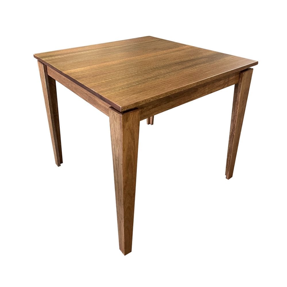 Mesa Madeira Maciça Bar Restaurante Extrema Qualidade Itália 90x90cm Malbelc