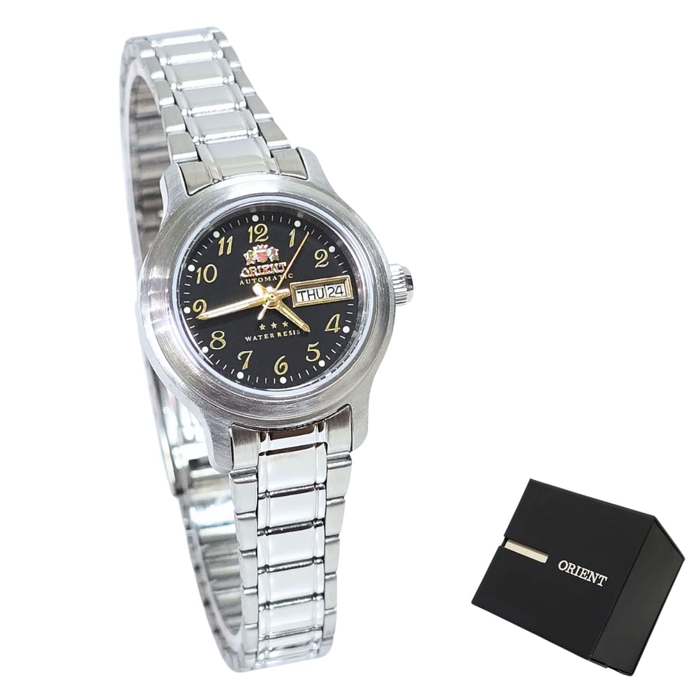 Relógio Orient Feminino Analógico Automático Prateado 559WA6NH P2SX