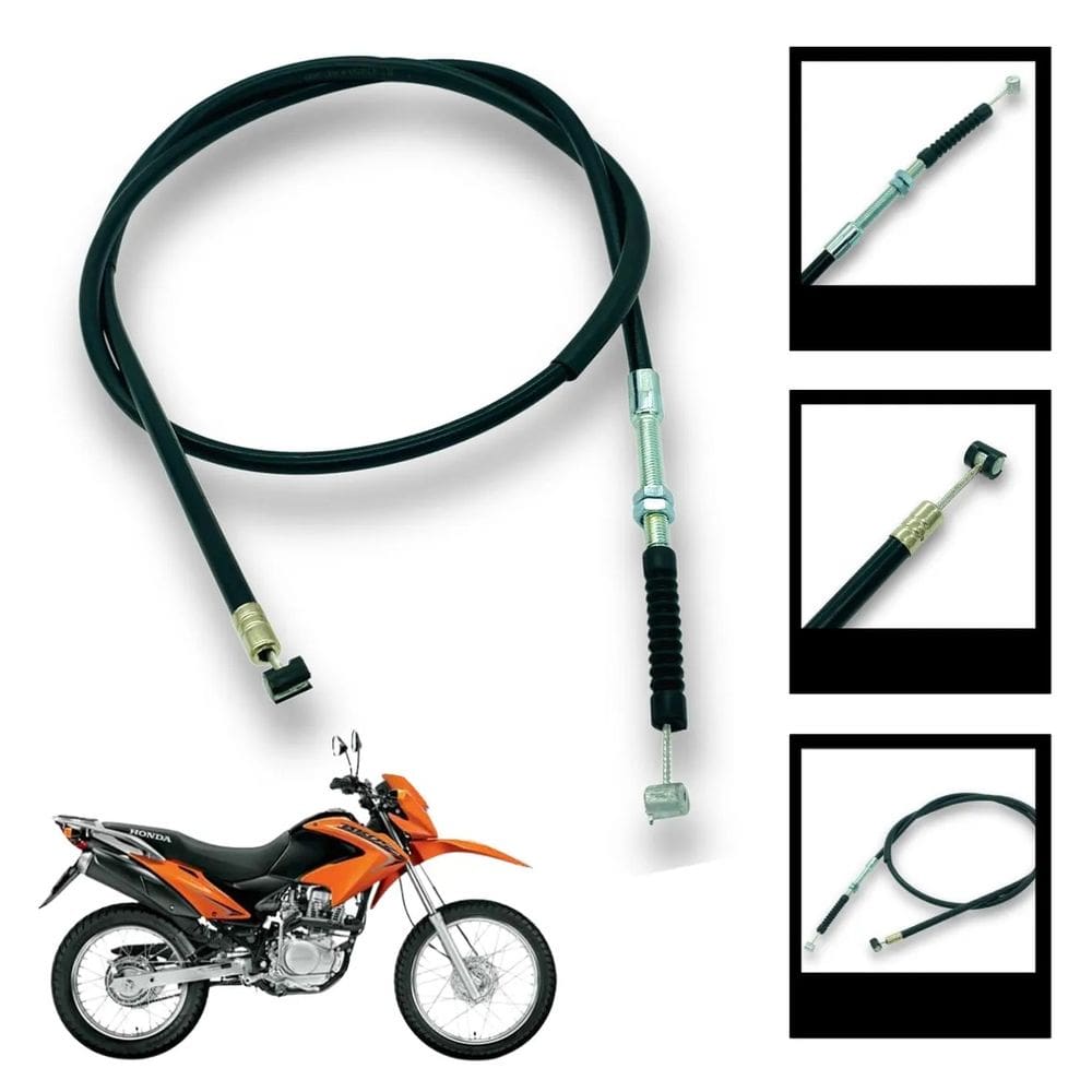 Cabo De Freio Moto Honda Bros 125 2003 2004 2005 Es-Ks Shiver