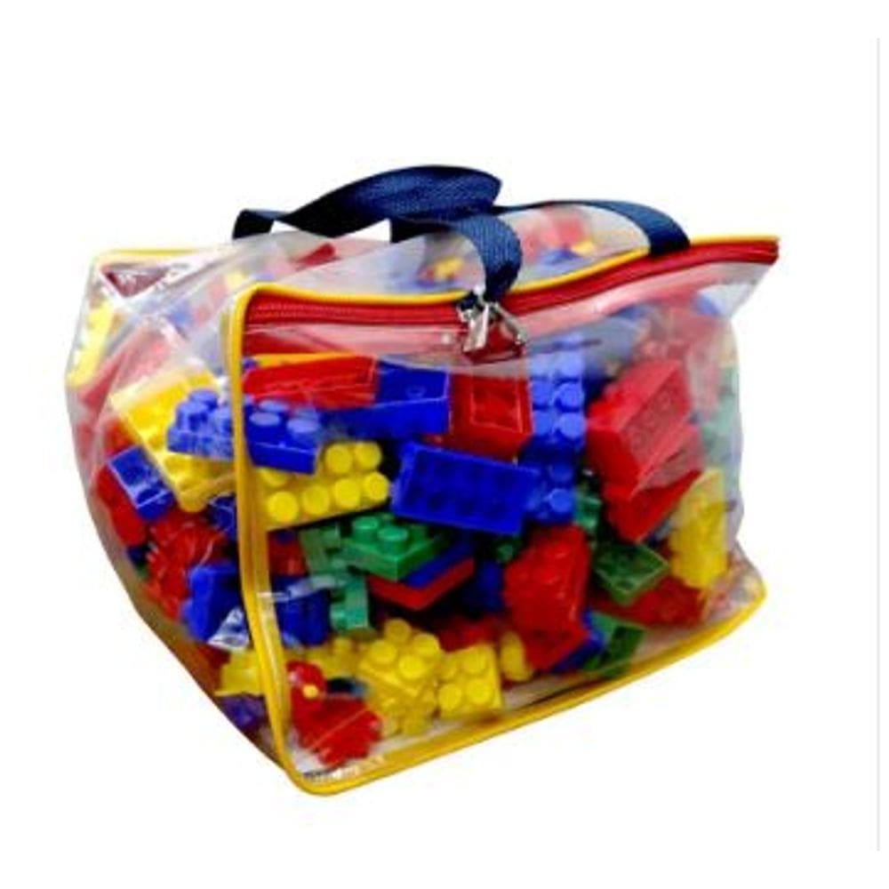 Blocos de Encaixar Bricks 500 peças