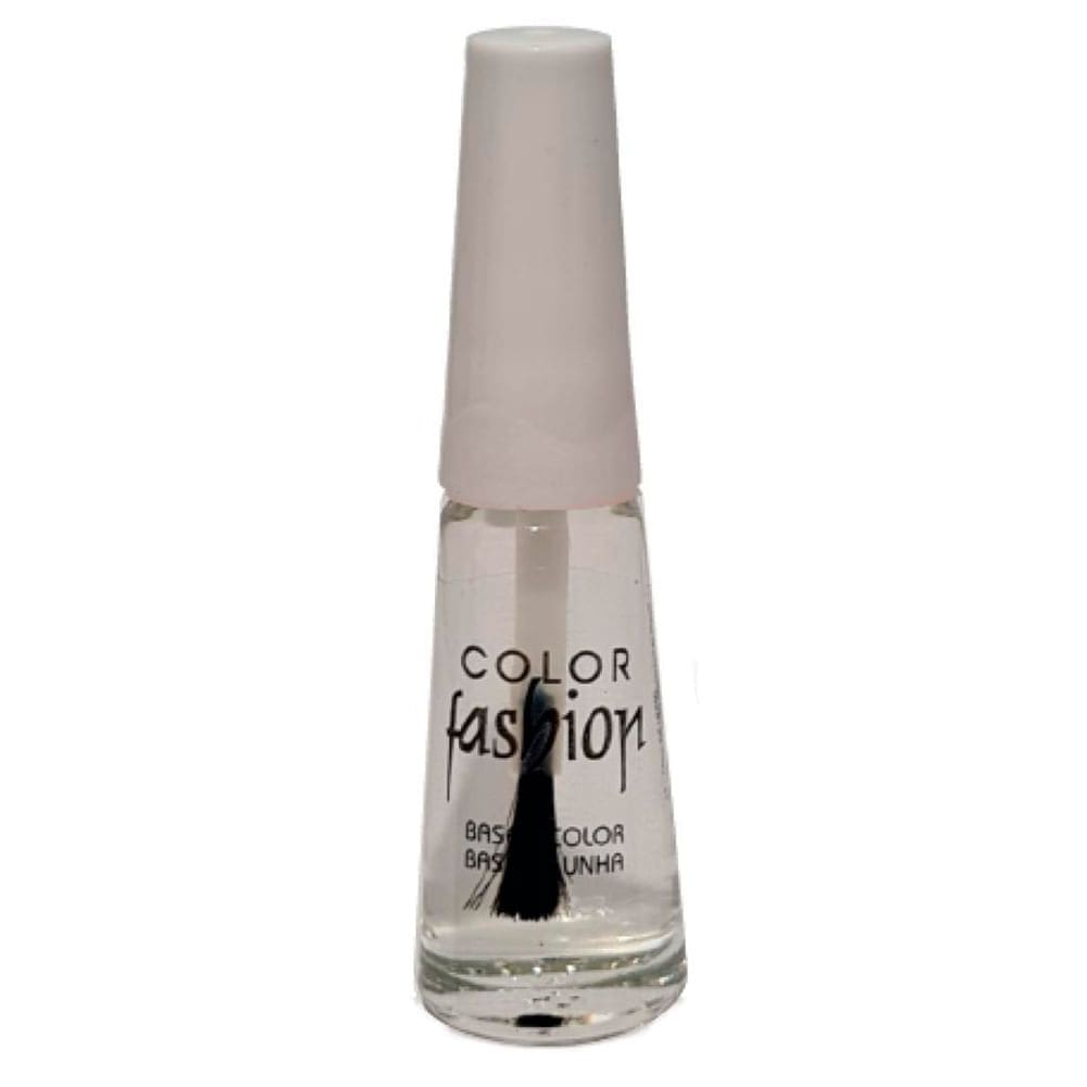 Base Color Fashion Cor Incolor 8ml
