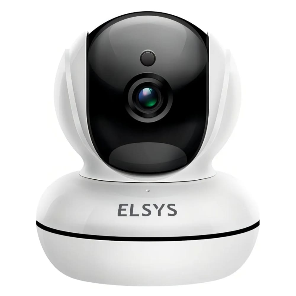 Câmera Inteligente Wifi Giratória Full HD MYRA 360 ESC-WR5F