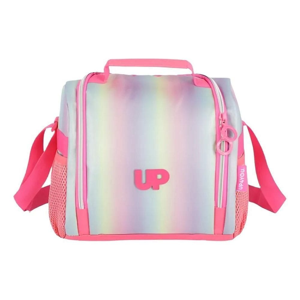 Lancheira Feminina Luxcel Termica Up4you Rosa La49103up
