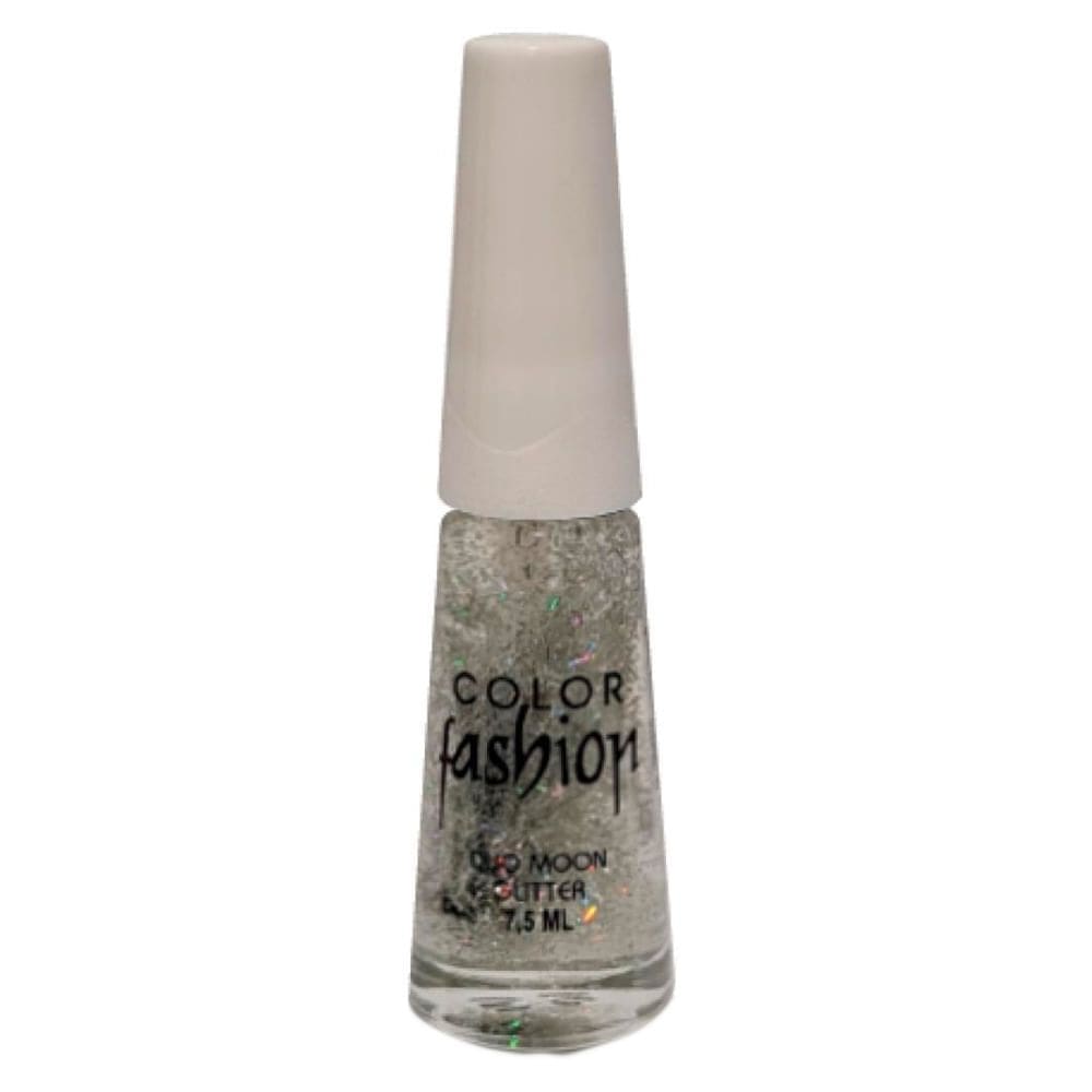 Esmalte Color Fashion Glitter Cor Duo Moon 8ml