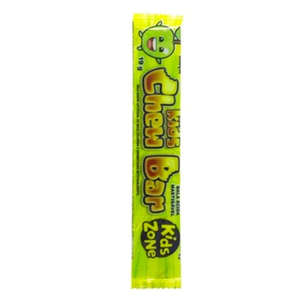 Bala Kids Zone Chew Bar Acida Mastigável 19g