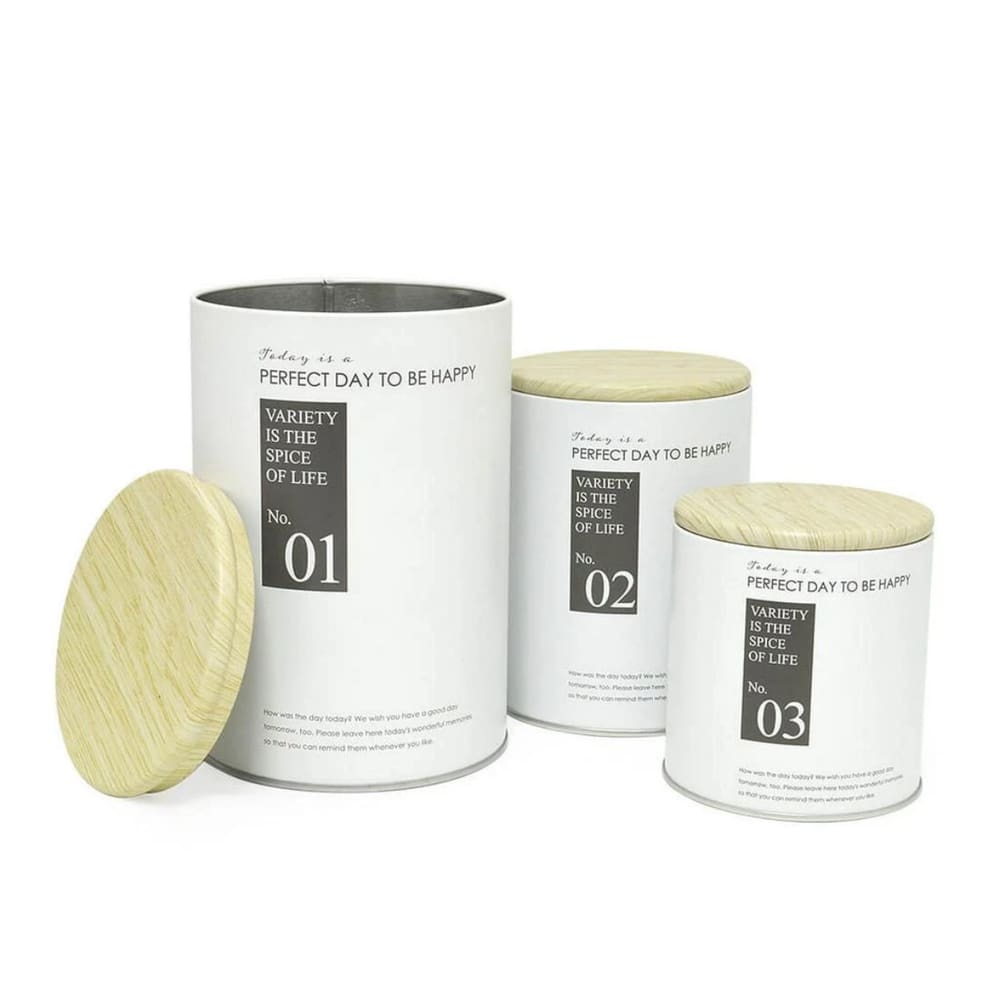 Kit Com 3 Porta Mantimento Kit Cantinho do Café Decoração