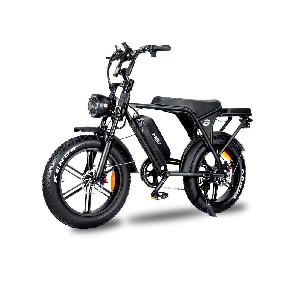 Bicicleta Elétrica V8 1000w Aro 20 Com 1 Bateria 15ah48v