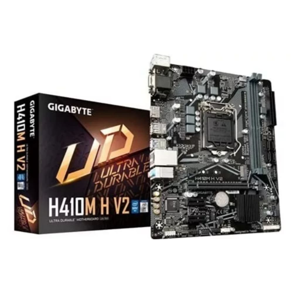 Placa mãe Gigabyte H410M H V2