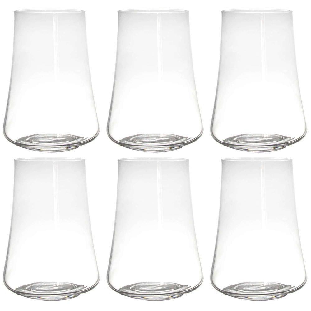 Jogo de 6 Copos Alto em Cristal Ecológico Xtra 400ml - Bohemia