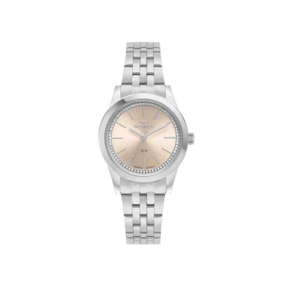 Relógio Technos Boutique Prata Feminino 2035MZR/1J