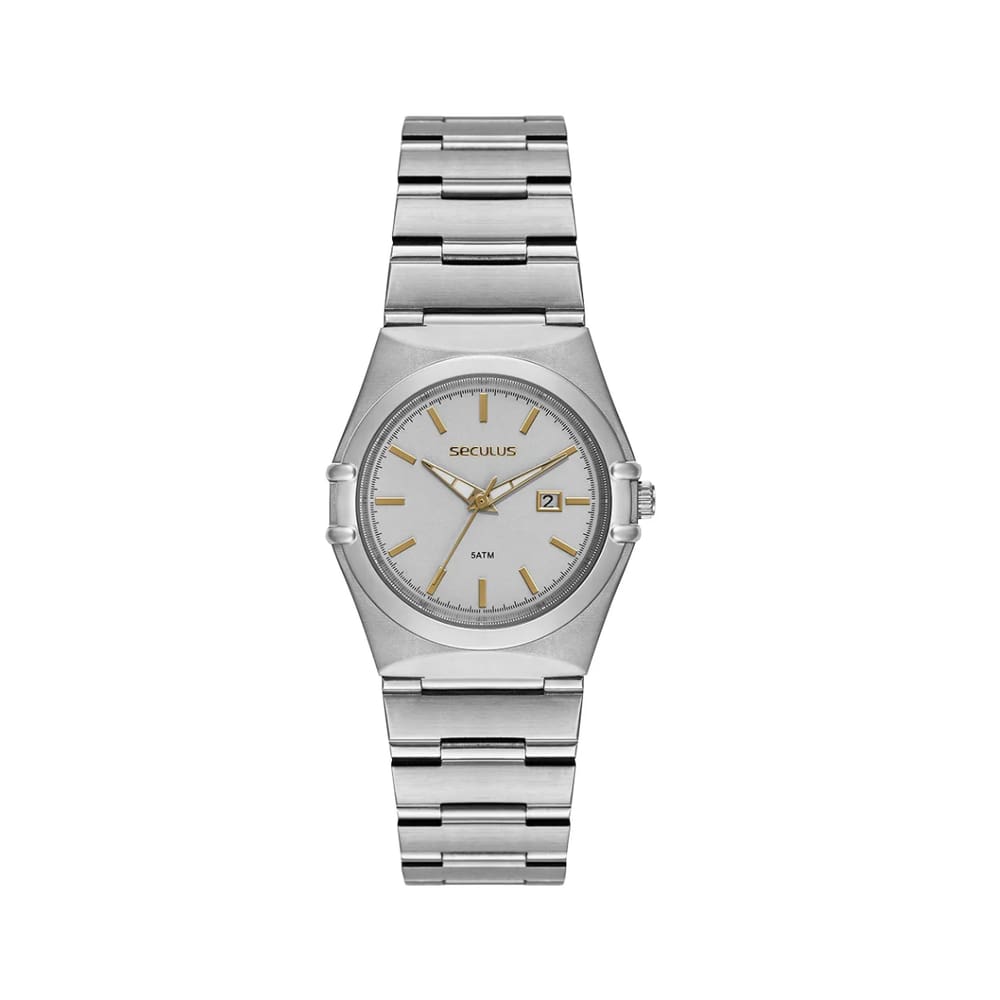 Relógio Seculus Vintage Prata Feminino 44276LPSVBA2