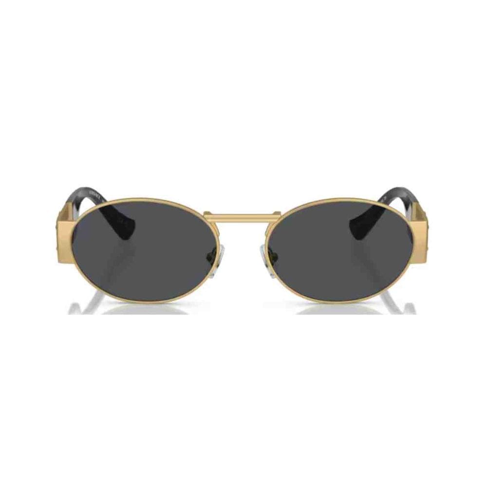 Óculos de Sol Versace Unissex Dourado 0VE2264 10028756