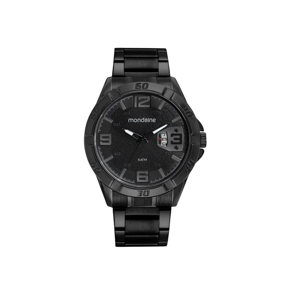 Relógio Mondaine Casual Preto 32650GPMVPE5