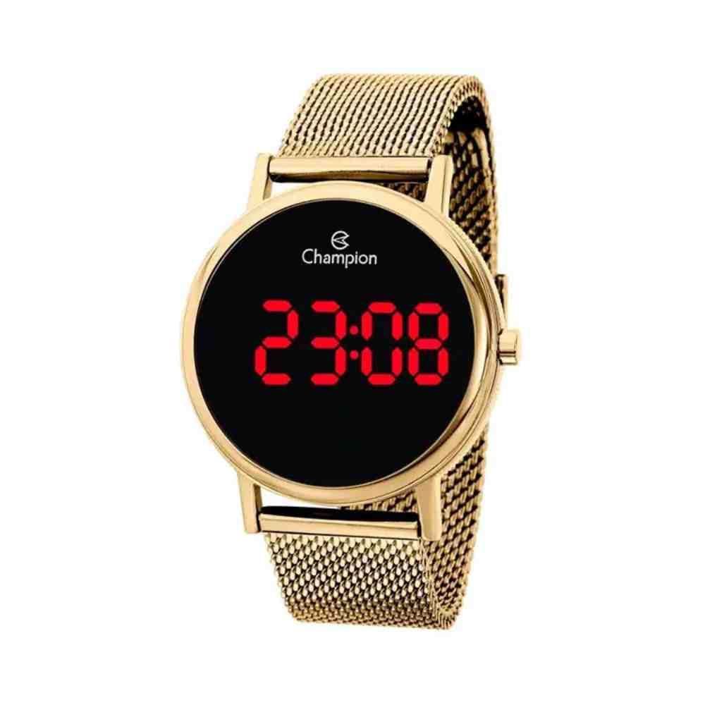 Relógio Champion Dourado Feminino CH40179H