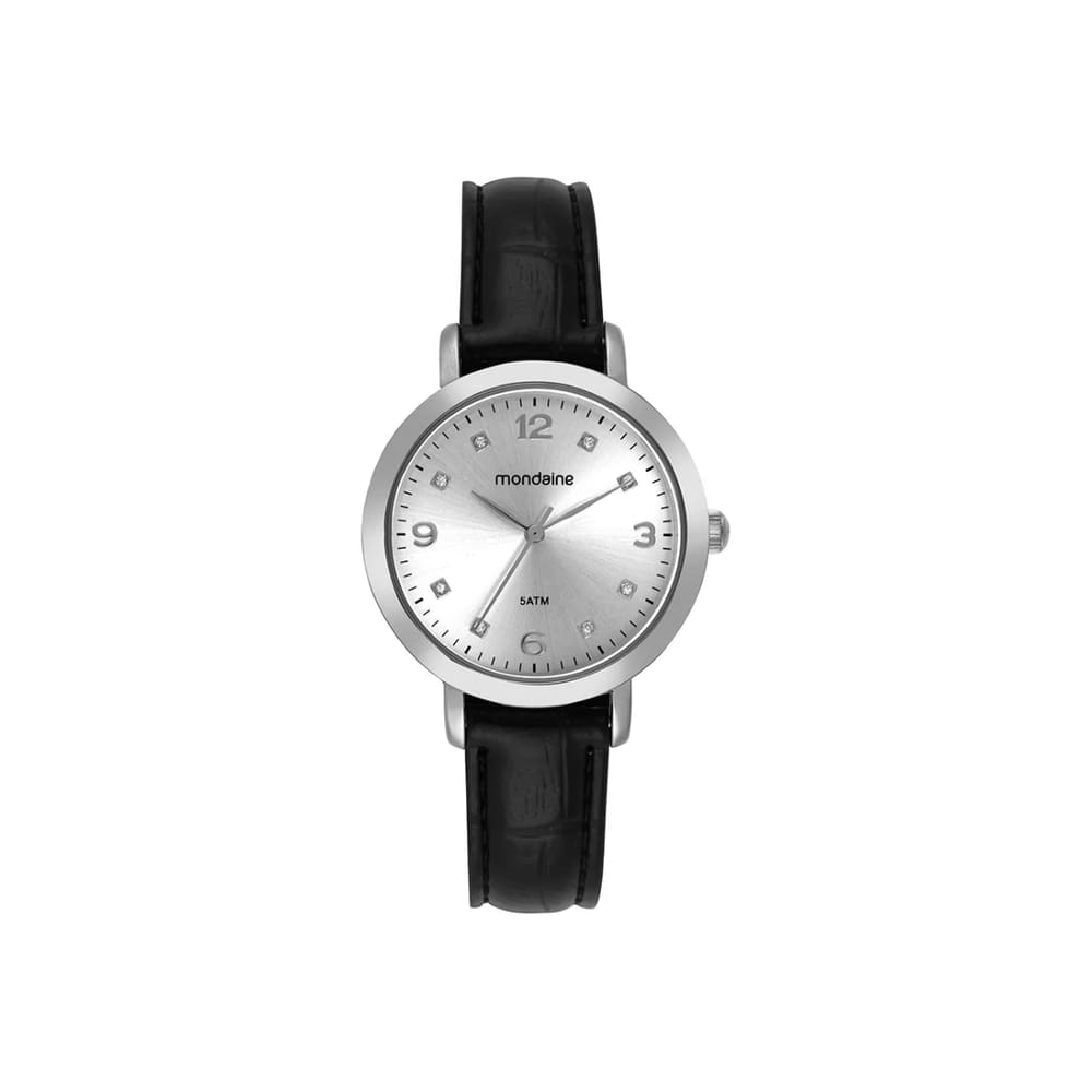 Relógio Mondaine Casual Prateado Feminino 99757L0MVNH2