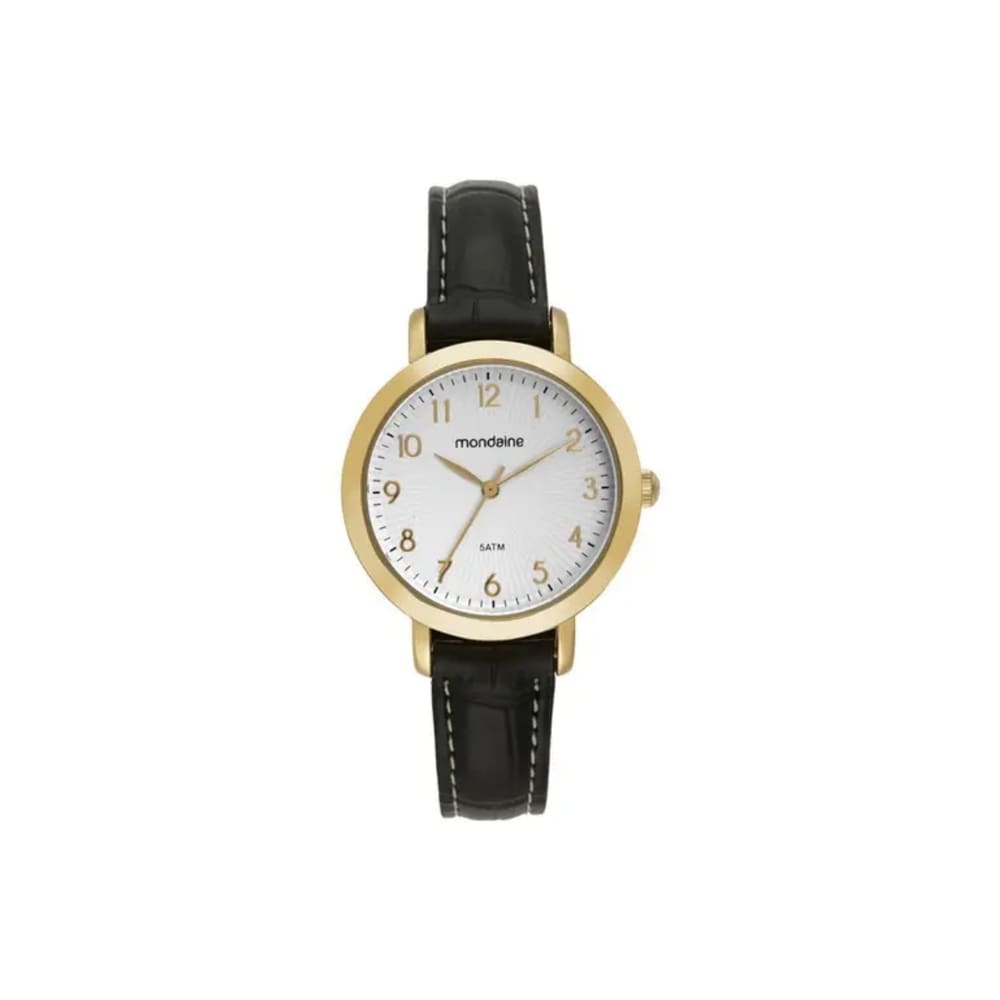 Relógio Mondaine Casual Dourado Feminino 99756LPMVDH1