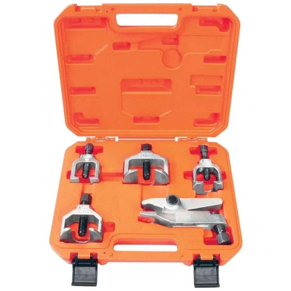 Extratores de Terminais de Direção e Pivôs com 5 Peças 103500 RAVEN