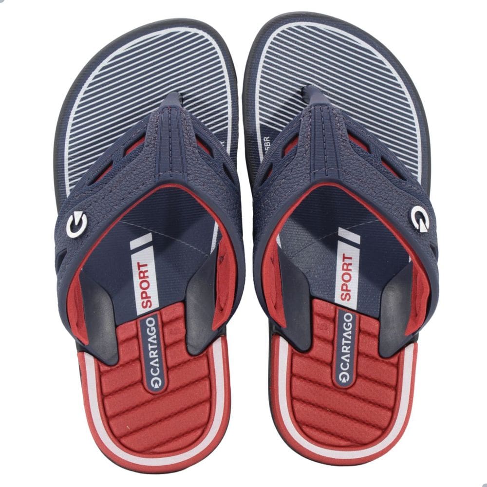 Chinelo Infantil Cartago Dallas Azul