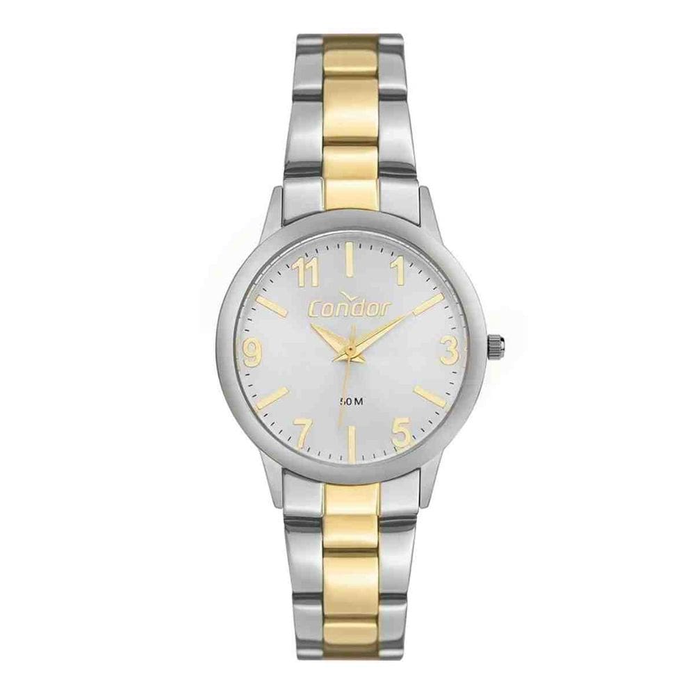 Relógio Condor Bicolor Feminino CO2035NOS/4K