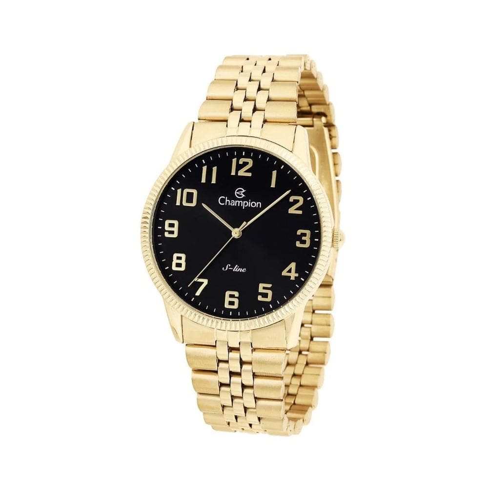 Relógio Champion Dourado Masculino  CN21130U