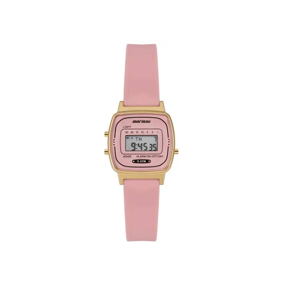 Relógio Mormaii Vintage Rosa Feminino MO13722D/8T