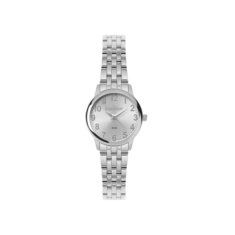 Relógio Condor Prata Feminino CO2035NOU/4K